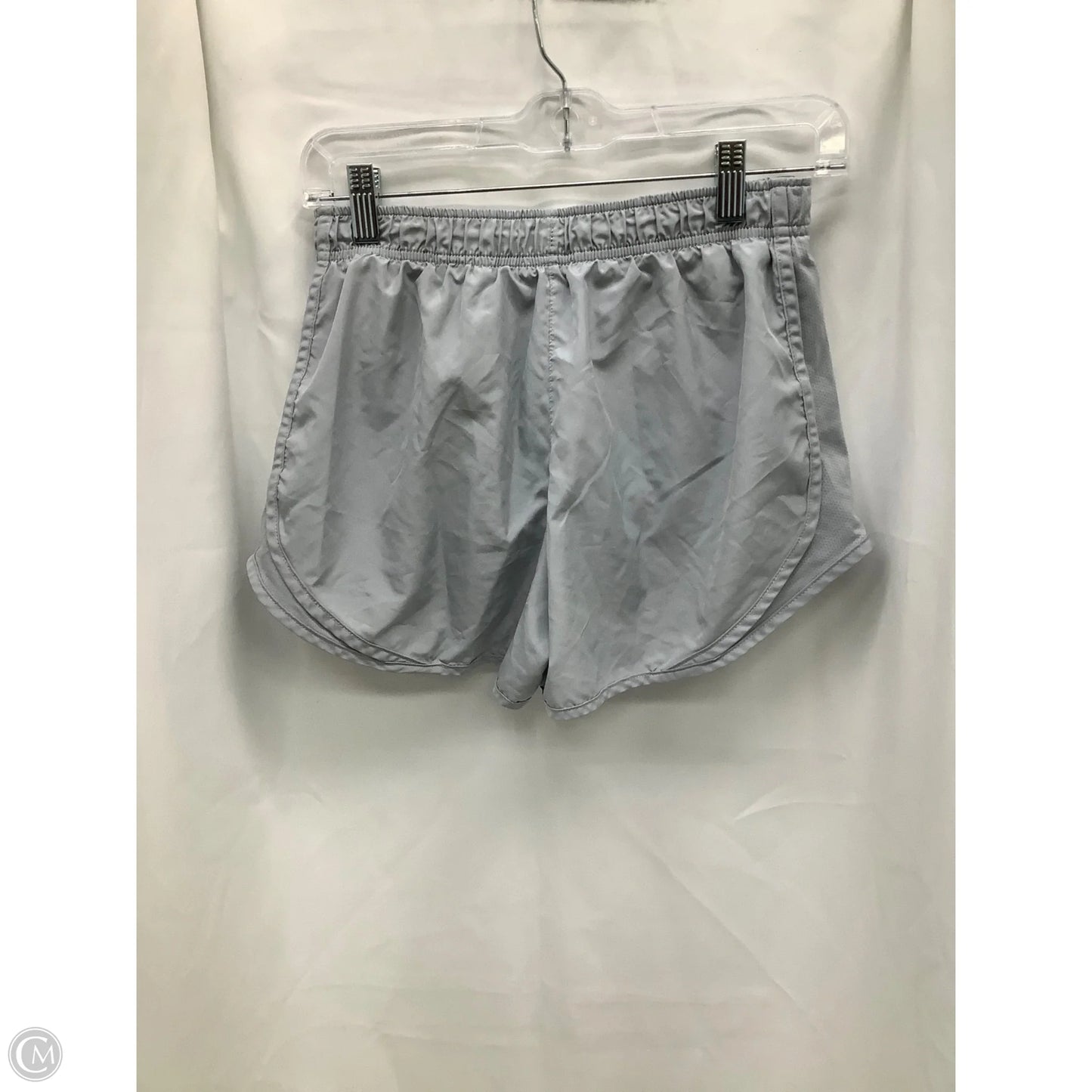 Athletic Shorts By Nike In Grey, Size: S