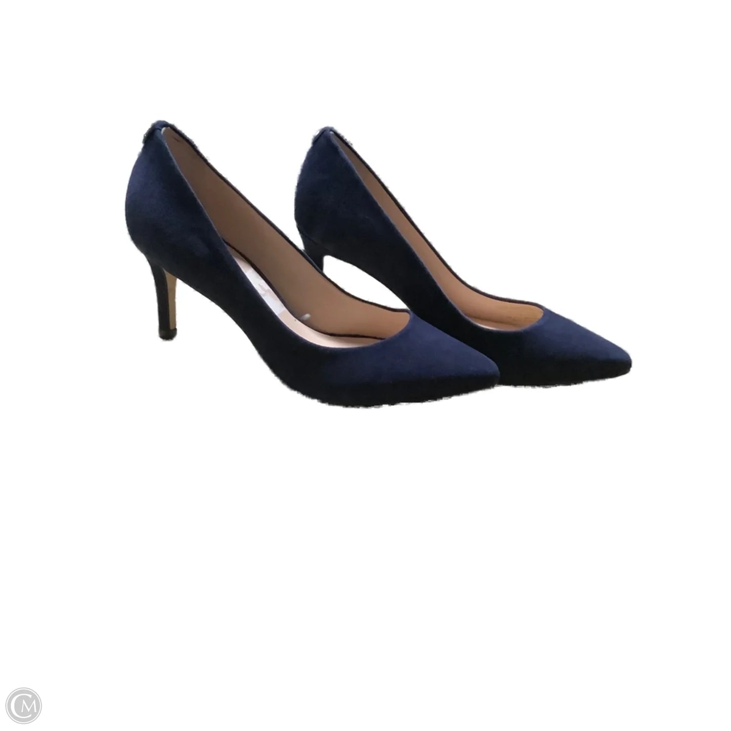 Shoes Designer By Kate Spade In Navy, Size: 7.5