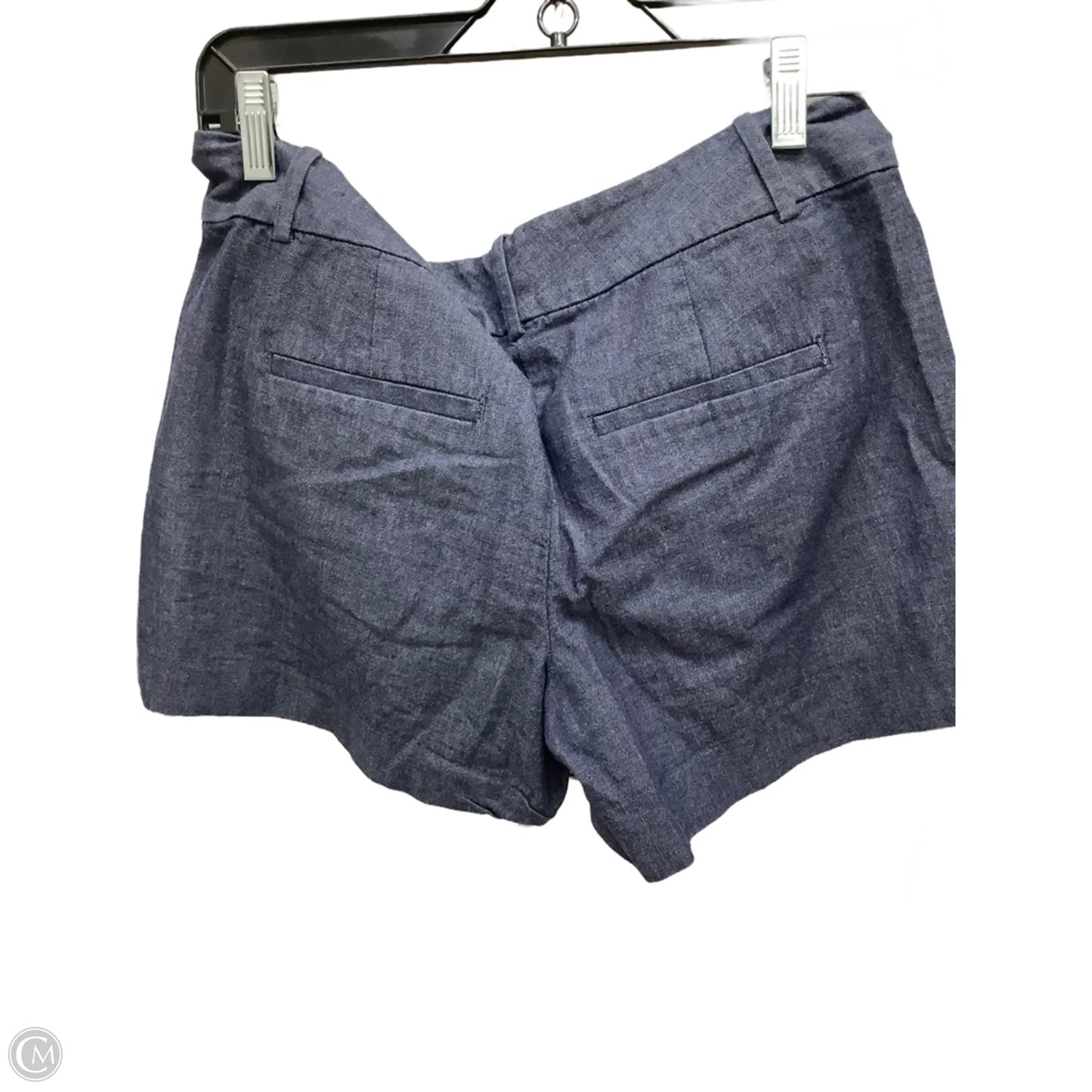 Shorts By Ann Taylor In Blue Denim, Size: 2