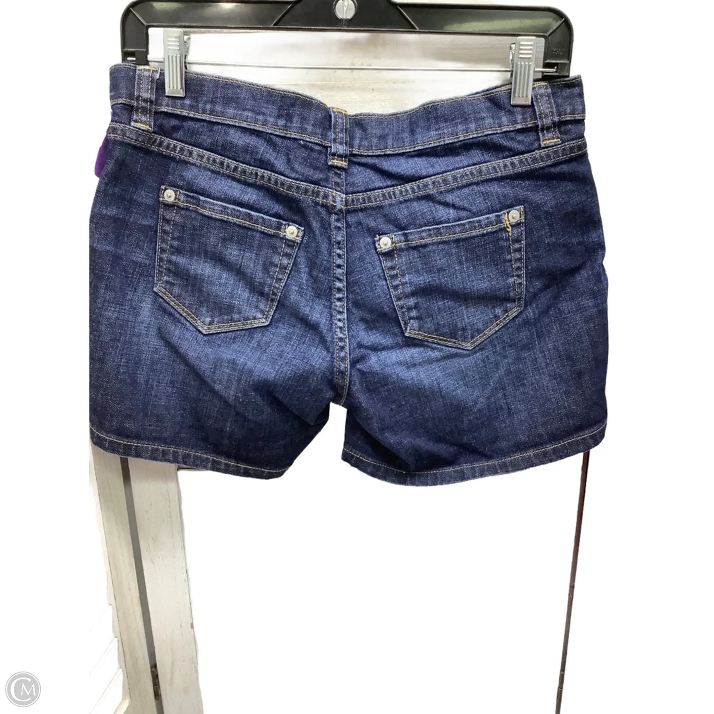 Shorts By London Jean In Blue Denim, Size: 2