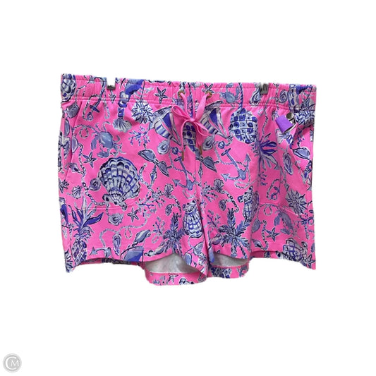 Shorts Designer By Lilly Pulitzer In Multi-colored, Size: Xl