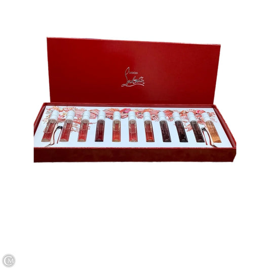 Fragrance Luxury Designer By Christian Louboutin