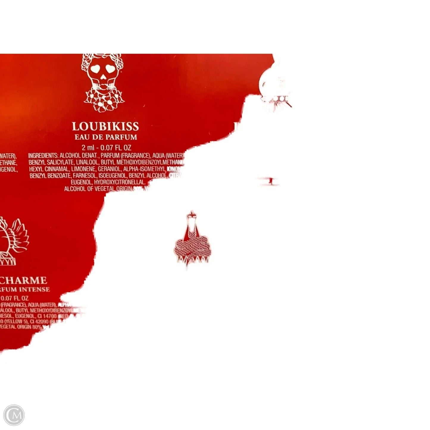 Fragrance Luxury Designer By Christian Louboutin