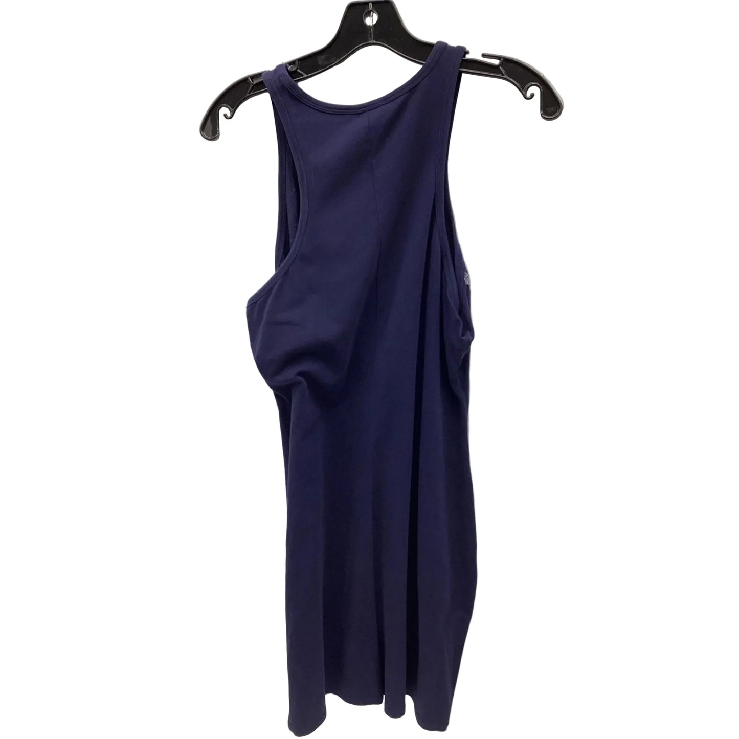 Dress Casual Midi By Express In Navy, Size: L