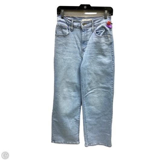 Jeans Straight By Levis In Blue, Size: 6