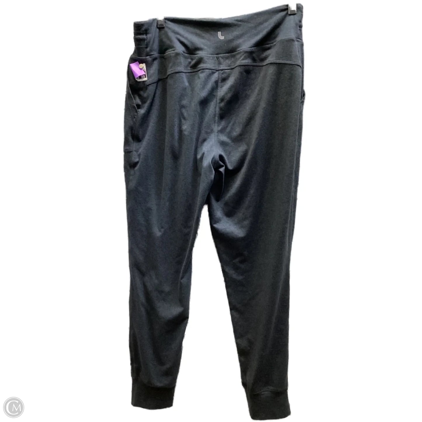 Athletic Pants By Clothes Mentor In Grey, Size: S
