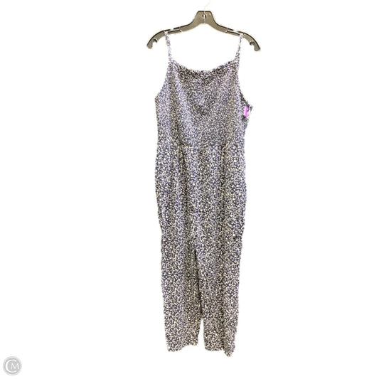 Jumpsuit By Old Navy In Floral Print, Size: Xl
