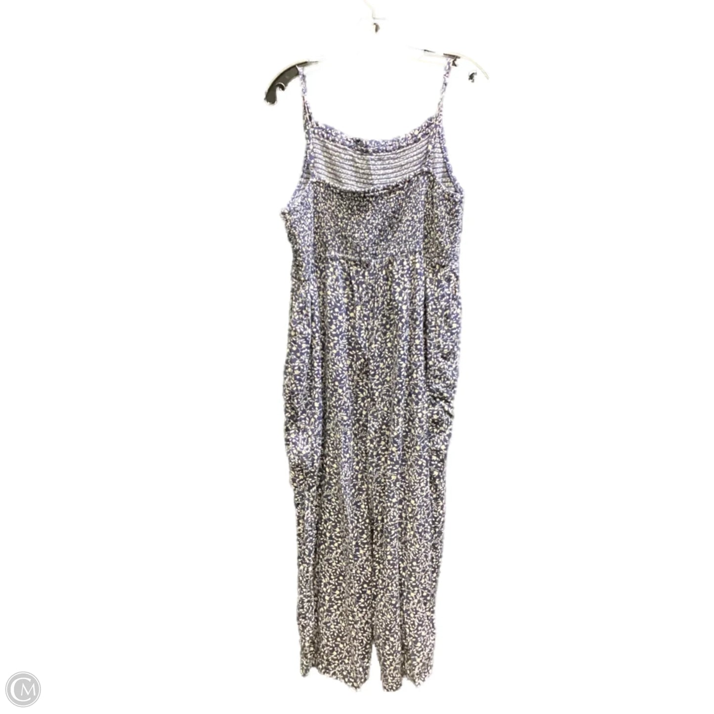 Jumpsuit By Old Navy In Floral Print, Size: Xl