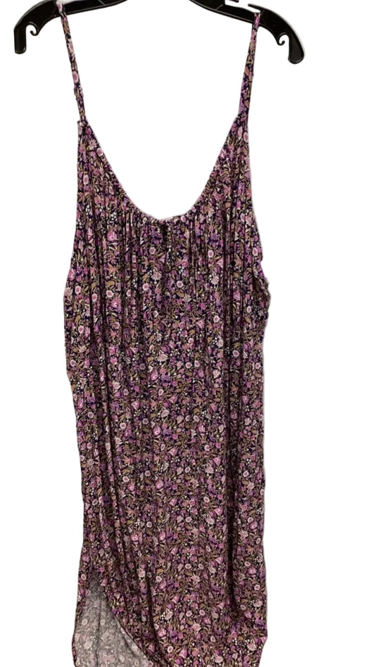 Dress Casual Maxi By Old Navy In Floral Print, Size: 4x