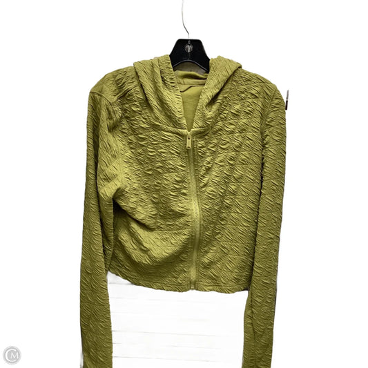 Jacket Other By Free People In Green, Size: L