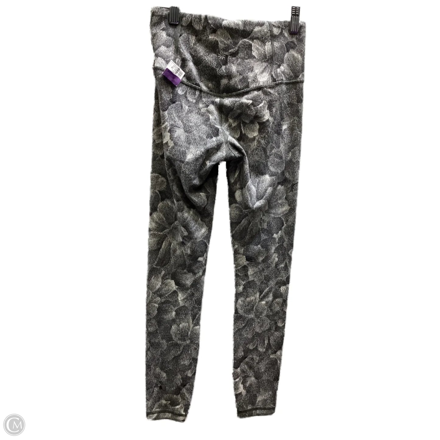 Athletic Leggings By Athleta In Black & White, Size: Xs
