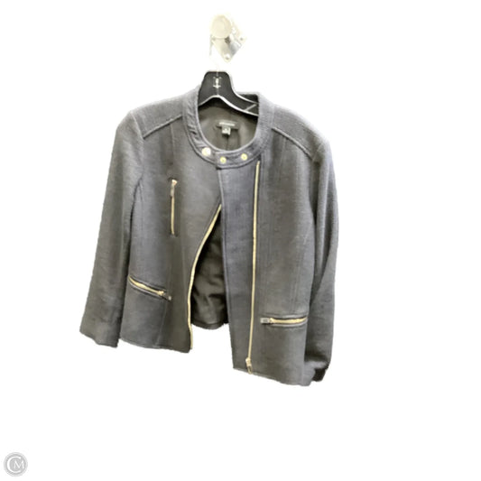 Blazer By Ann Taylor In Black, Size: 4