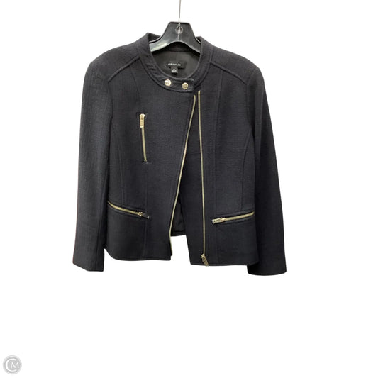 Blazer By Ann Taylor In Black, Size: 4