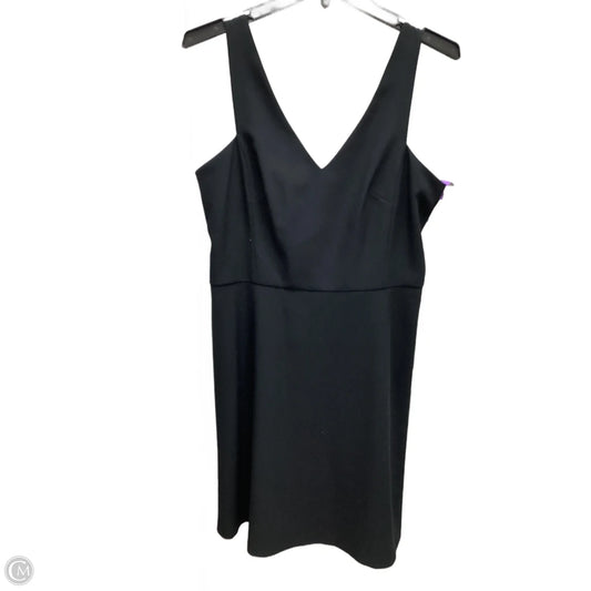 Dress Casual Midi By Loft In Black, Size: 6