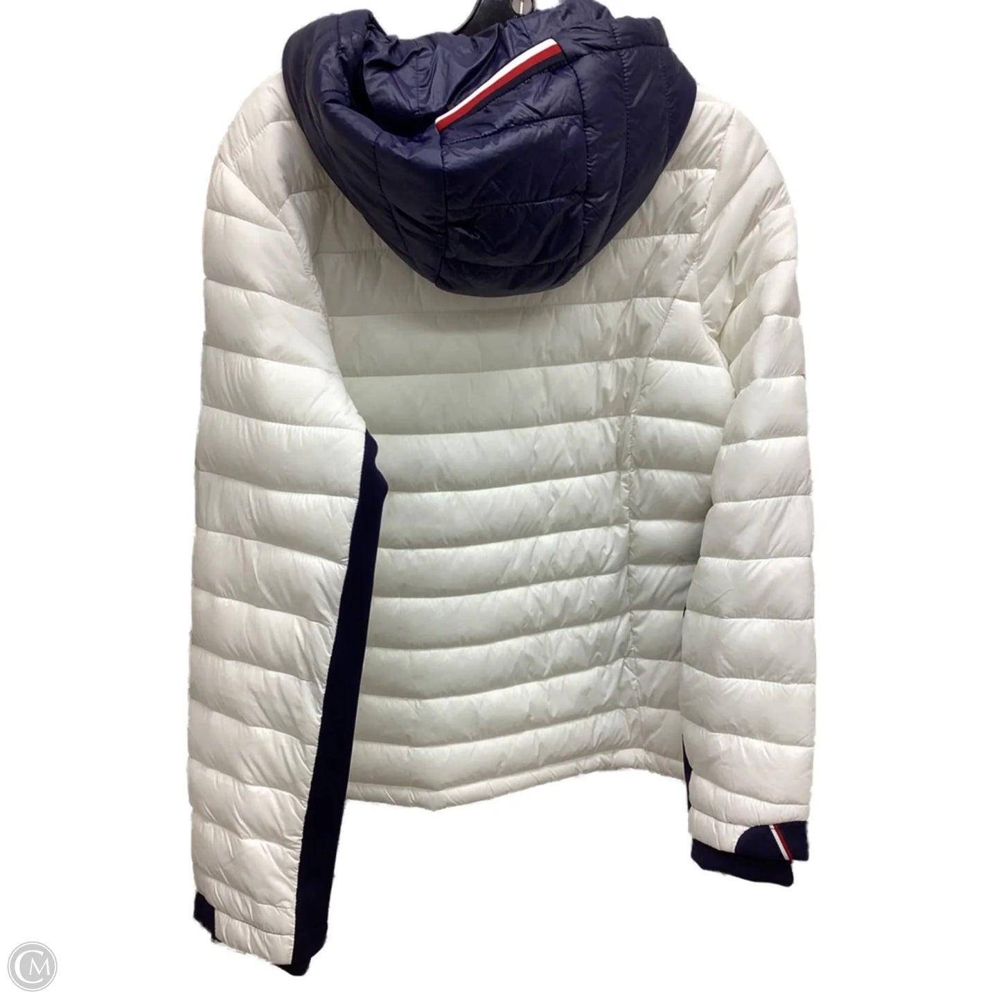 Jacket Puffer & Quilted By Tommy Hilfiger In Multi-colored, Size: M