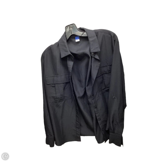 Top Long Sleeve By Old Navy In Black, Size: S