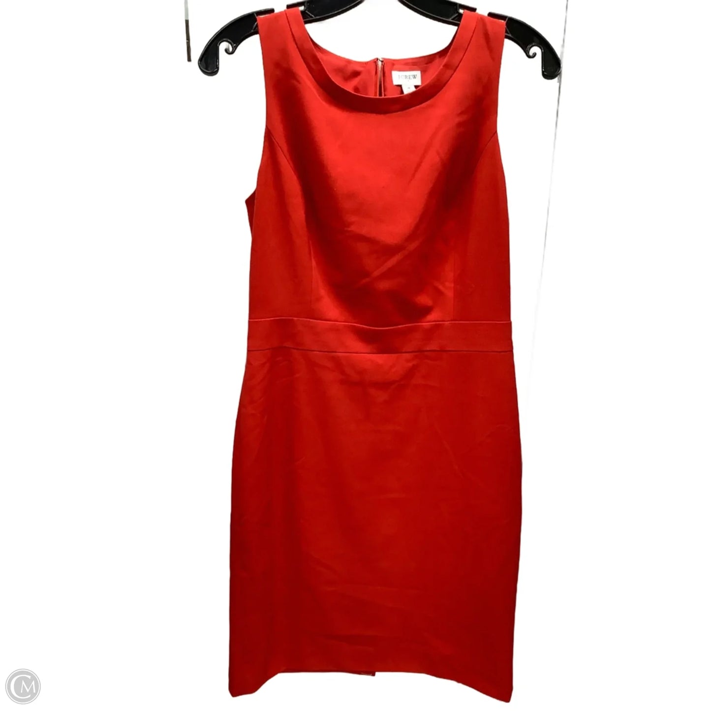 Dress Casual Midi By J. Crew In Red, Size: 4