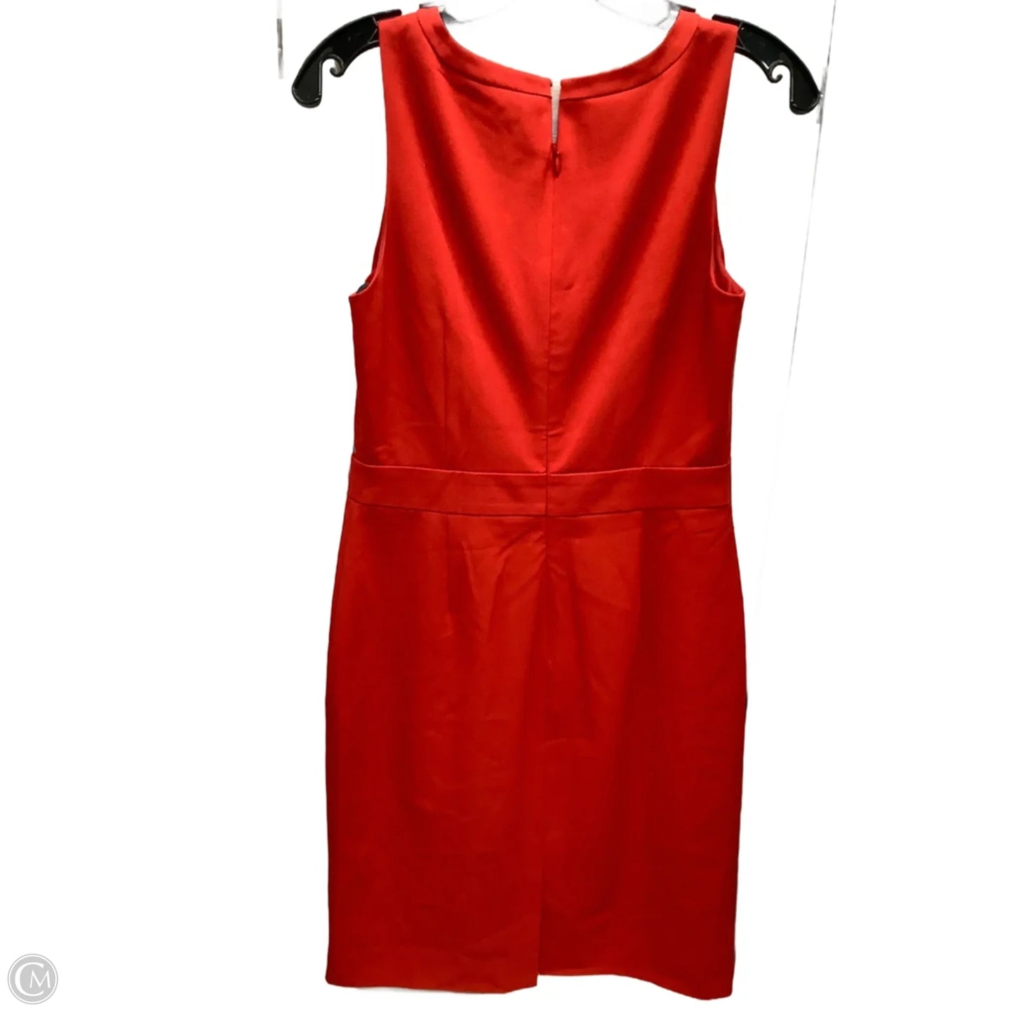 Dress Casual Midi By J. Crew In Red, Size: 4