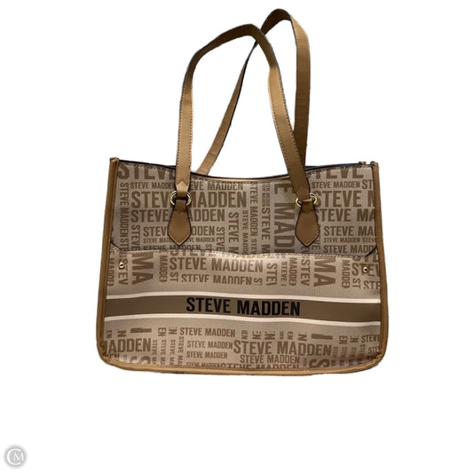 Tote By Steve Madden, Size: Large