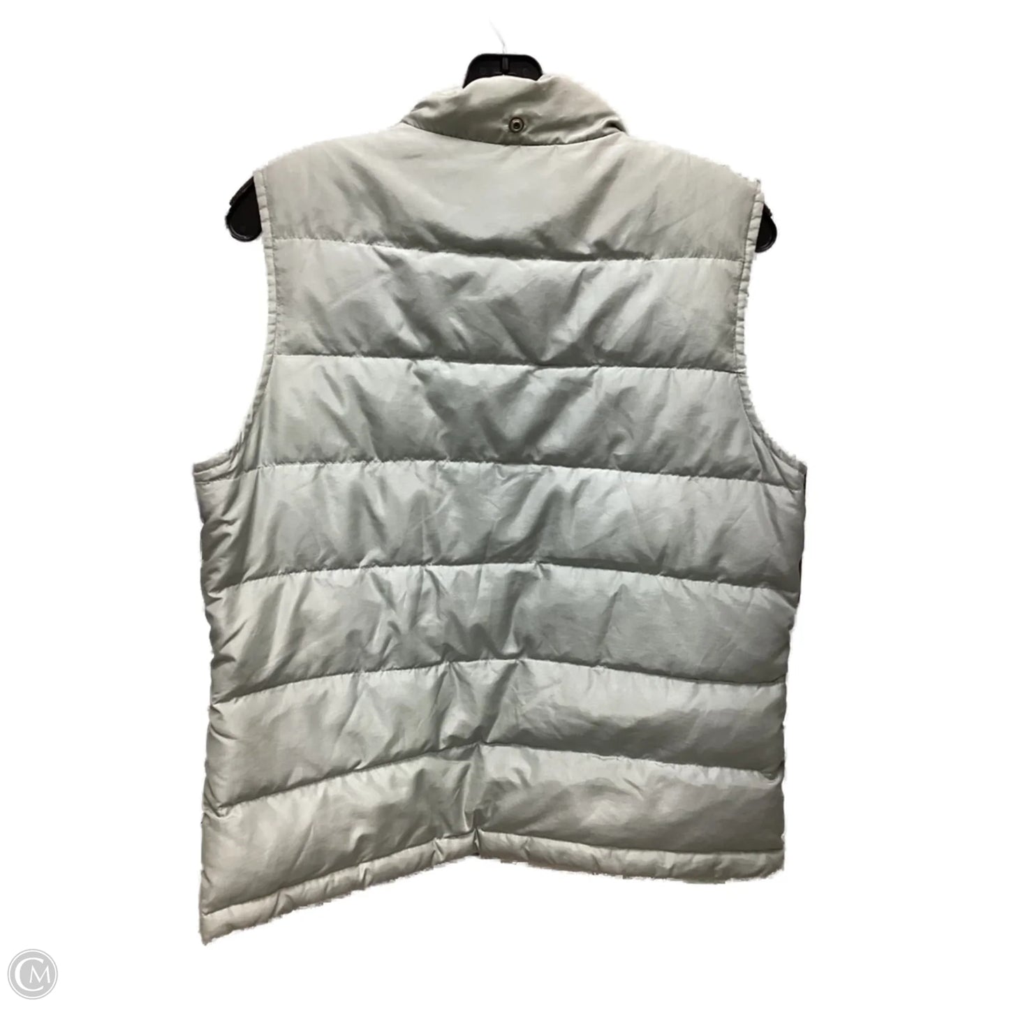 Vest Puffer & Quilted By Talbots In Grey, Size: M