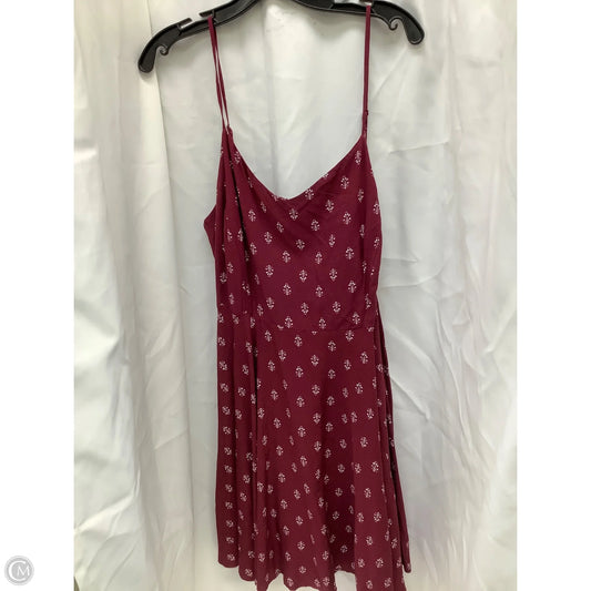 Dress Casual Midi By Old Navy In Multi-colored, Size: Xl
