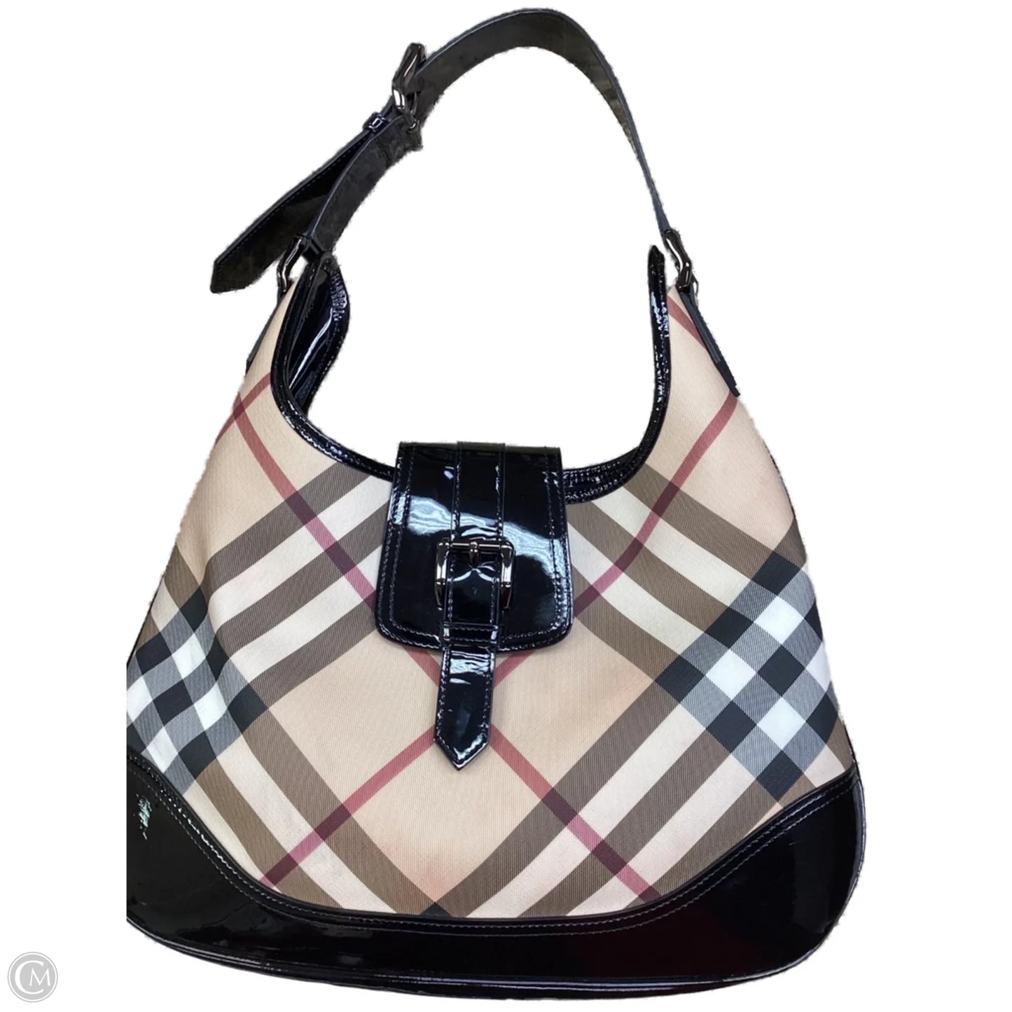 Handbag Luxury Designer By Burberry, Size: Large