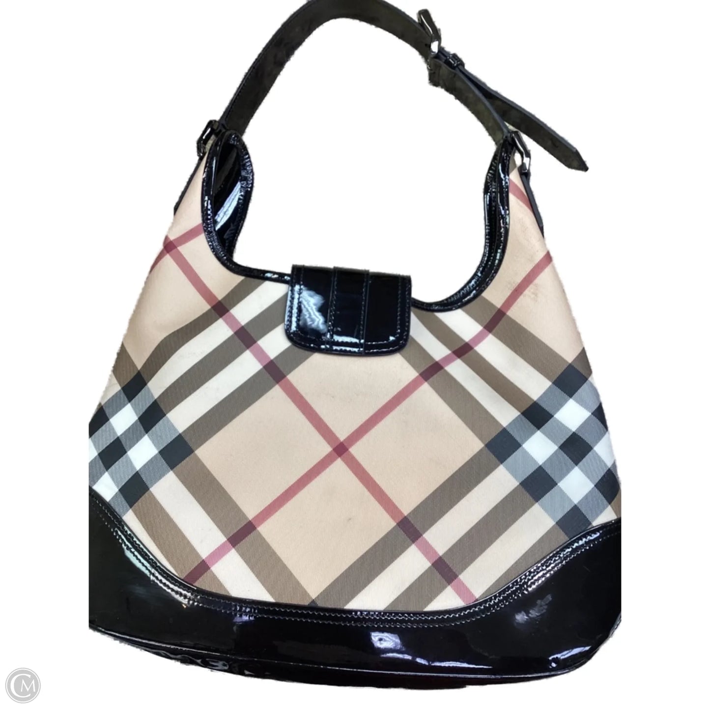 Handbag Luxury Designer By Burberry, Size: Large