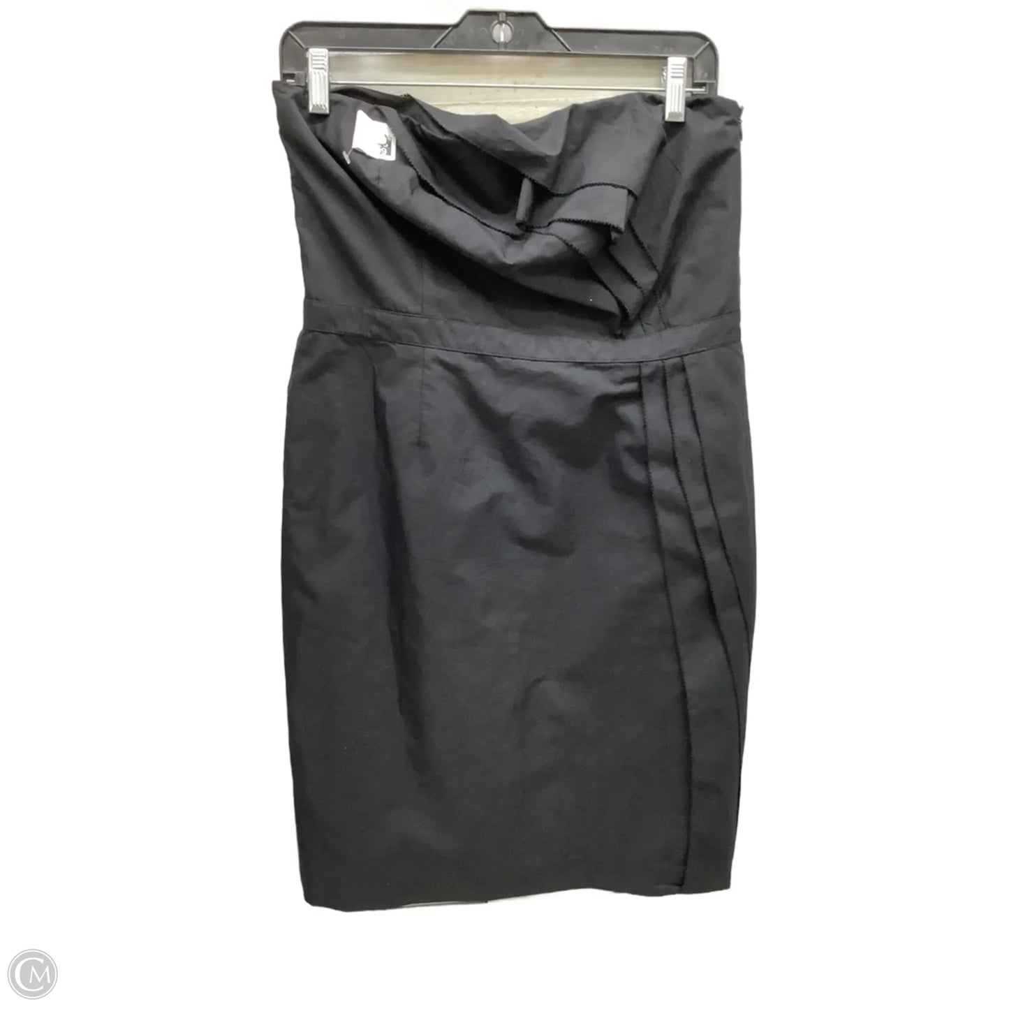 Dress Casual Midi By Loft In Black, Size: 8