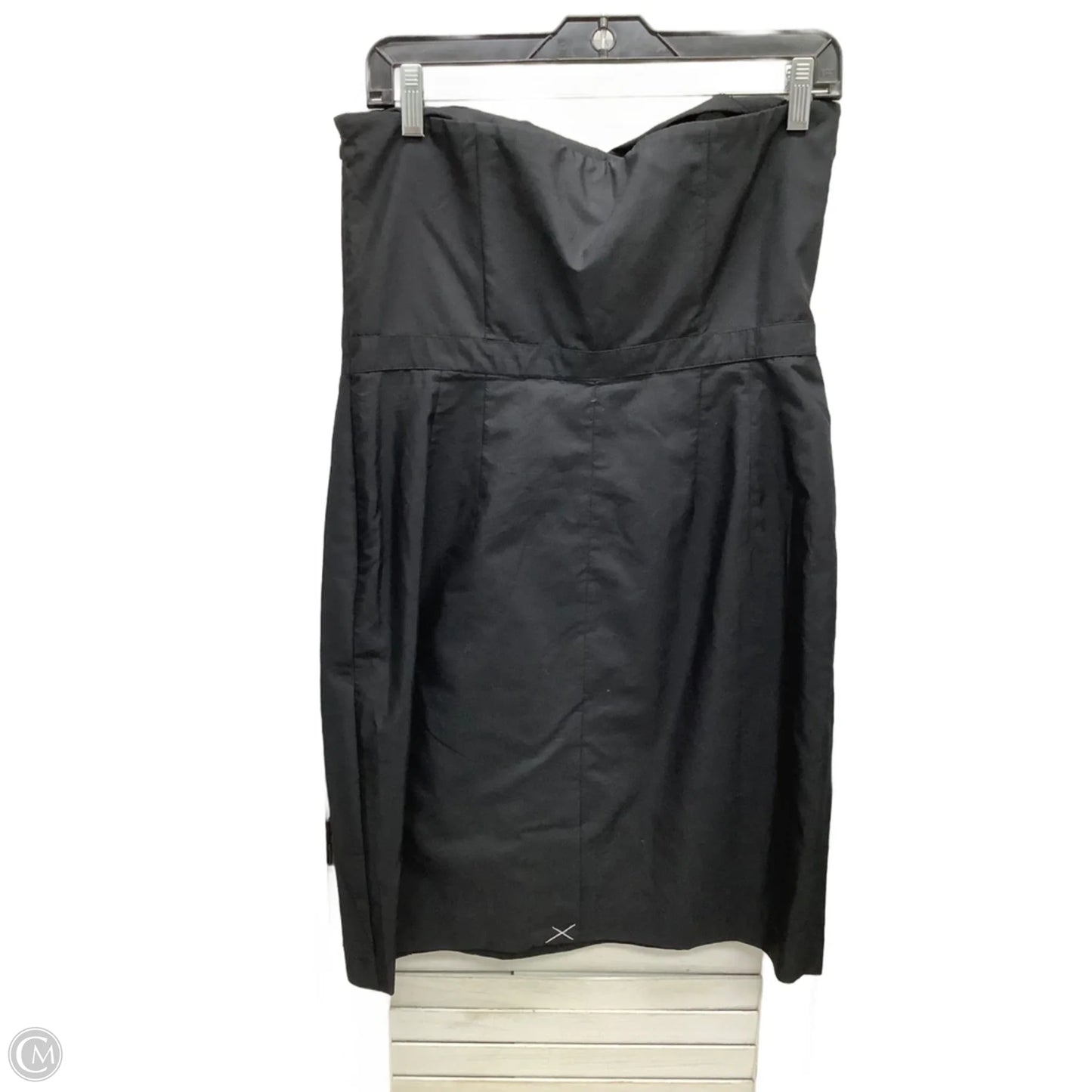 Dress Casual Midi By Loft In Black, Size: 8