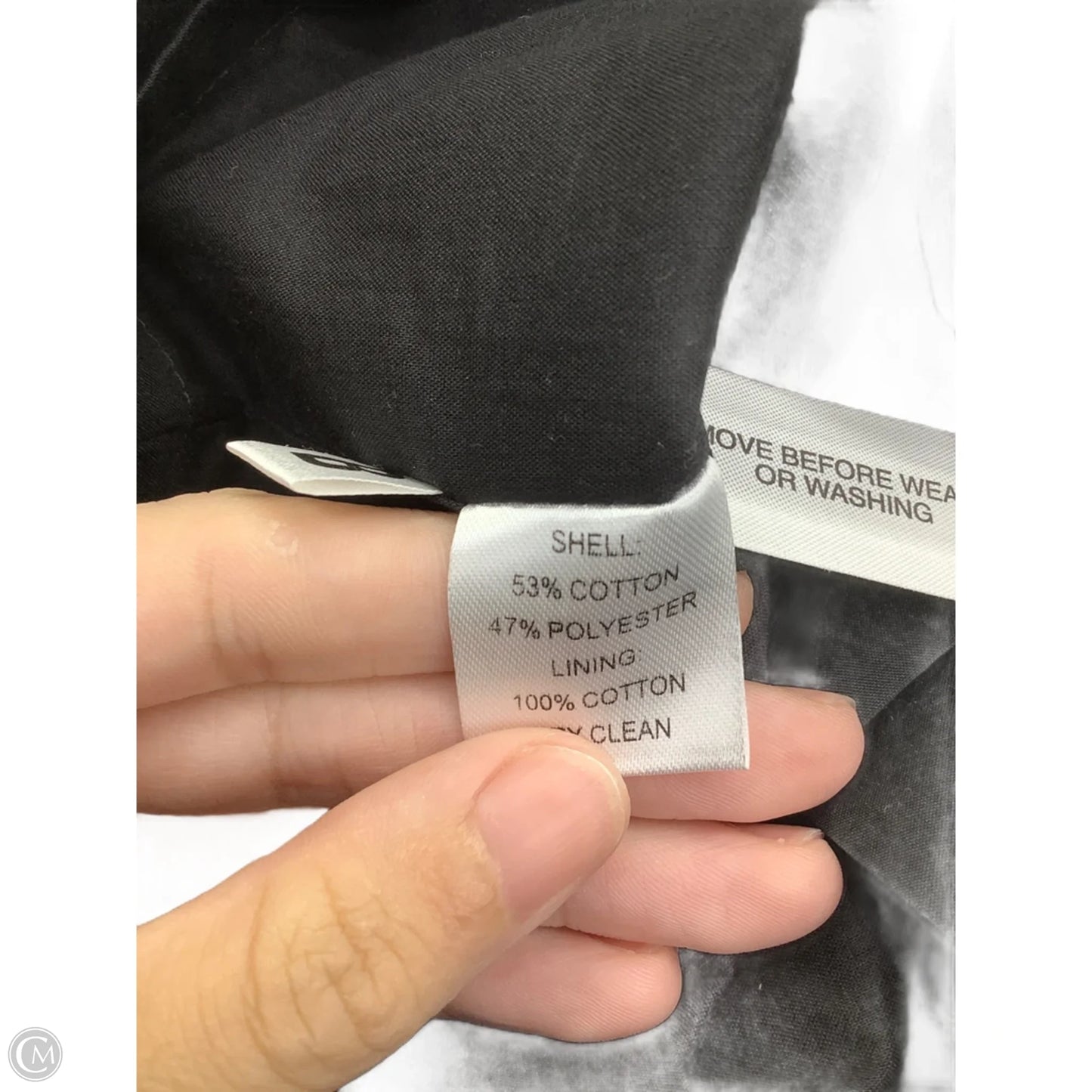 Dress Casual Midi By Loft In Black, Size: 8