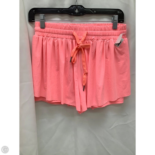Athletic Shorts By Clothes Mentor In Pink, Size: M