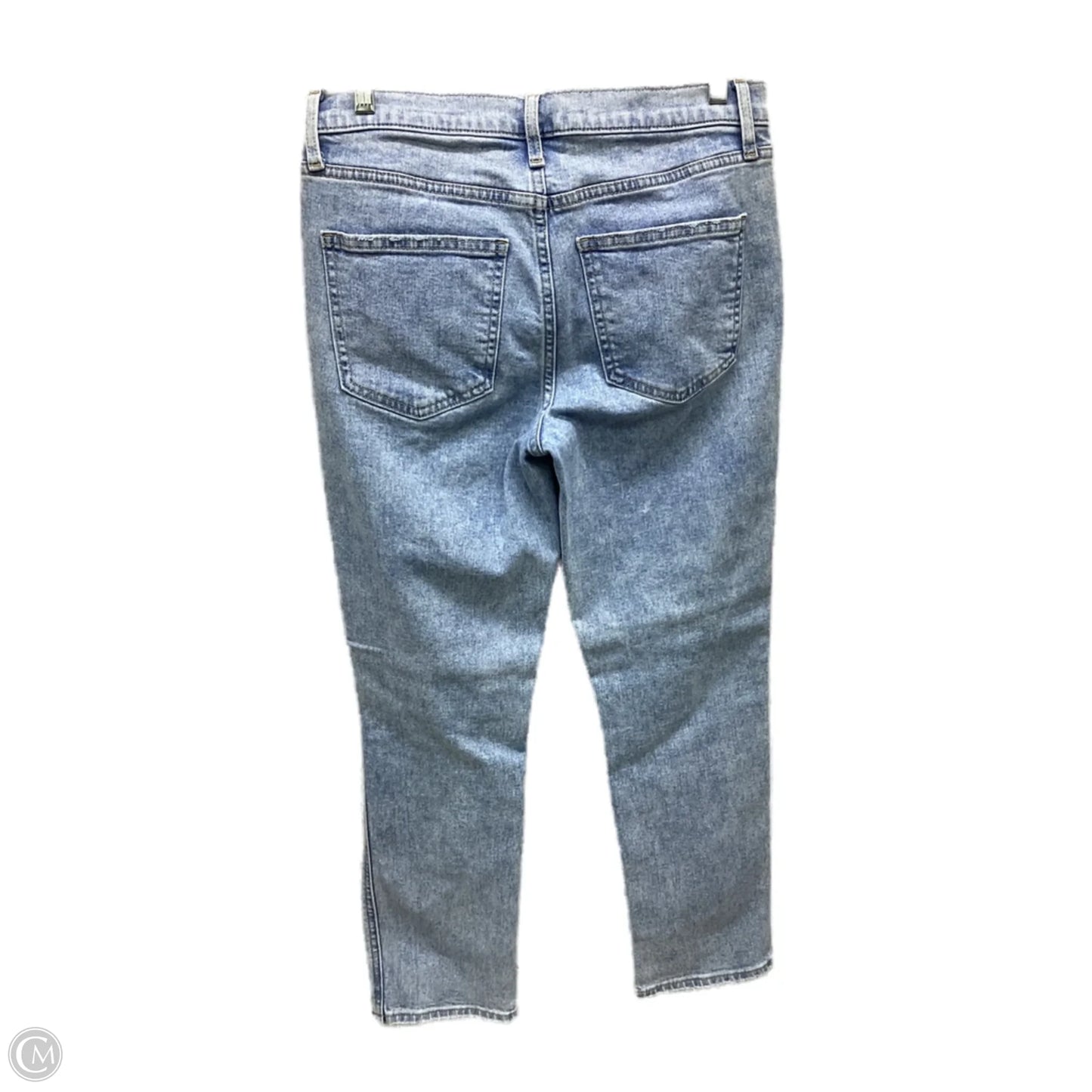 Jeans Skinny By Gap In Blue Denim, Size: 6