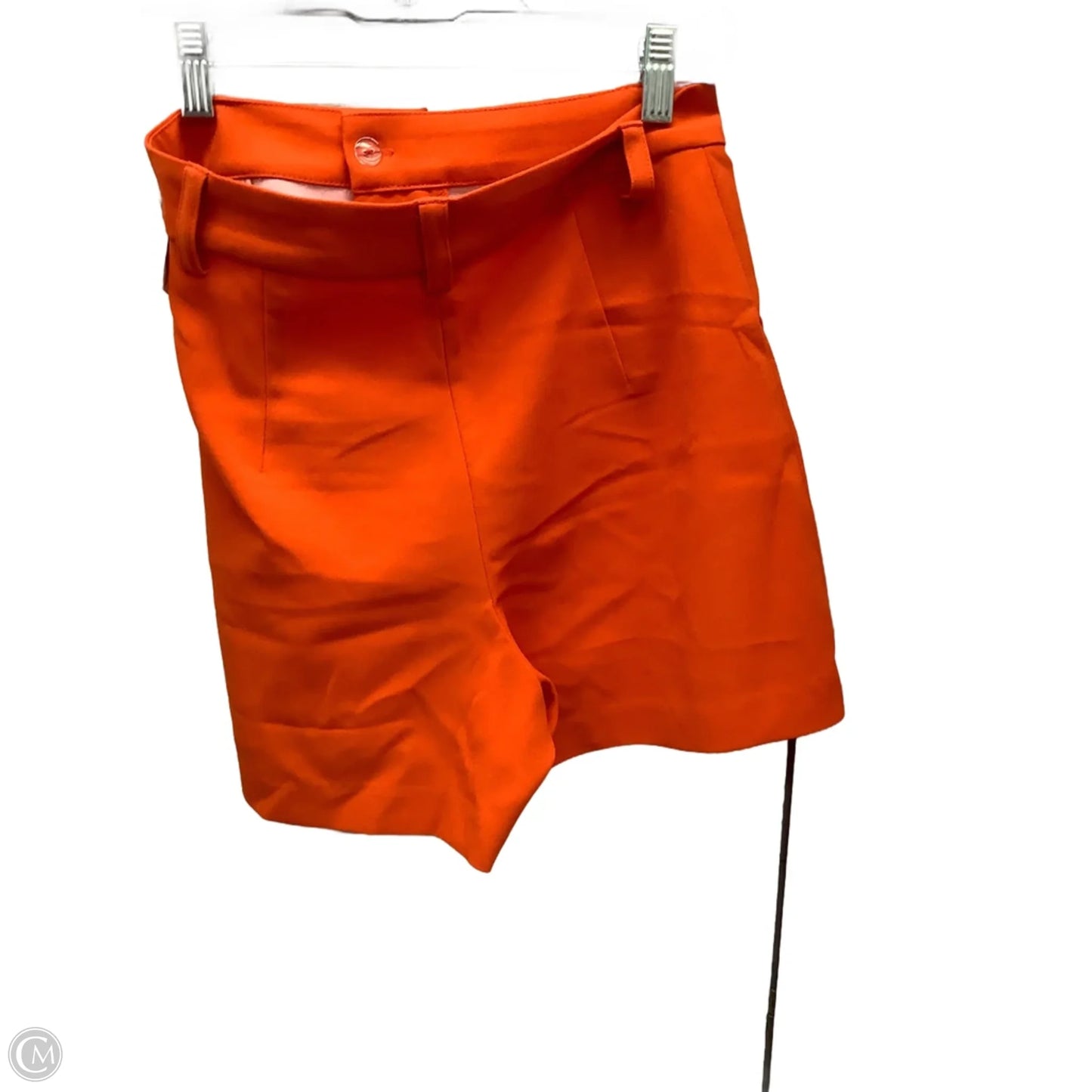 Shorts By La Miel In Orange, Size: Xs