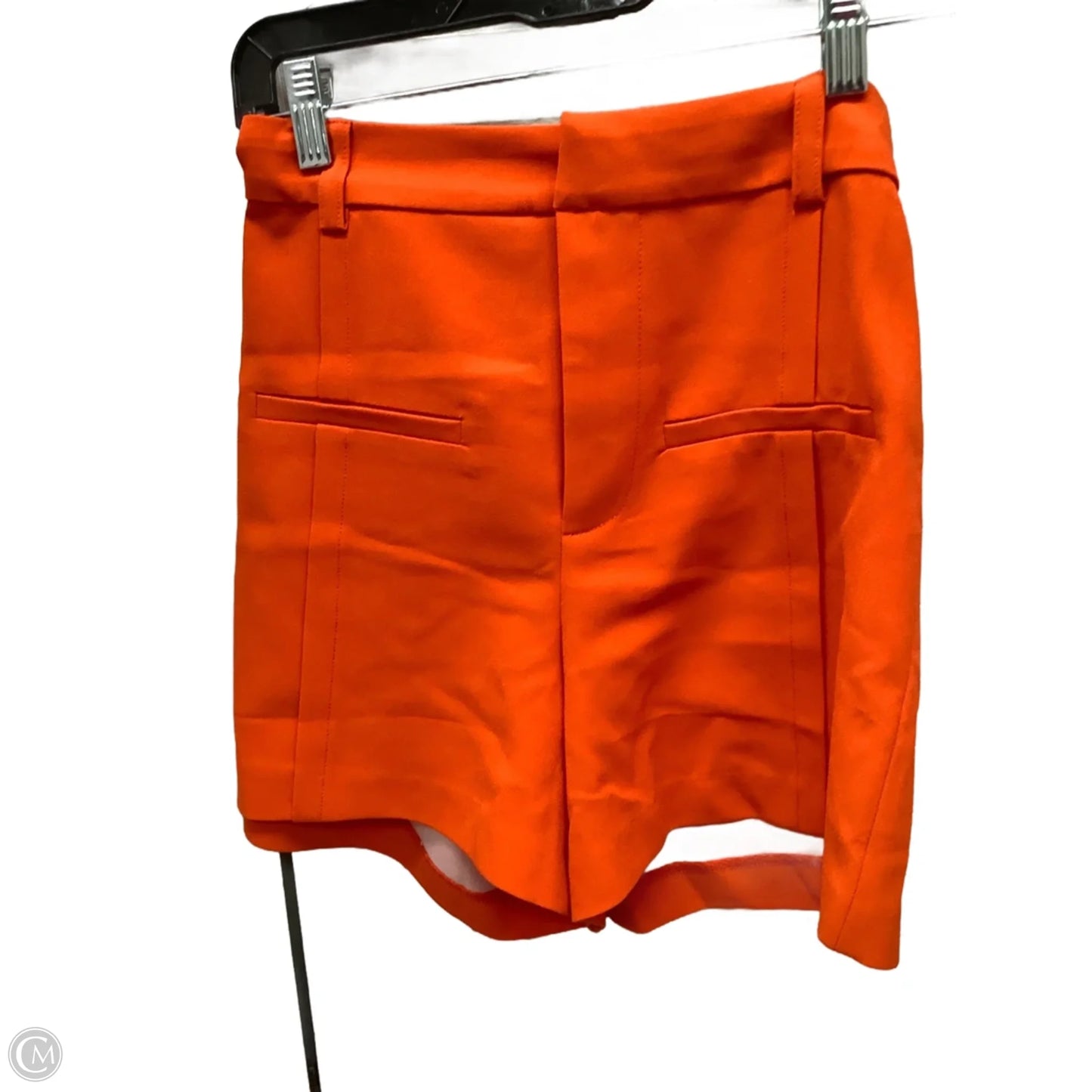 Shorts By La Miel In Orange, Size: Xs