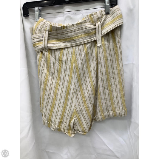 Shorts By Clothes Mentor In Striped Pattern, Size: L