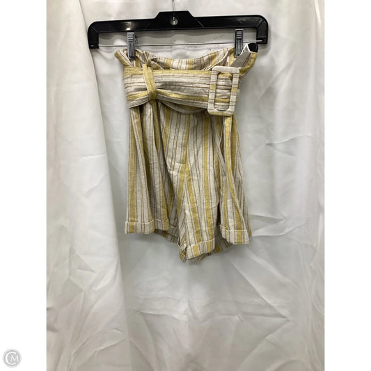 Shorts By Clothes Mentor In Striped Pattern, Size: S