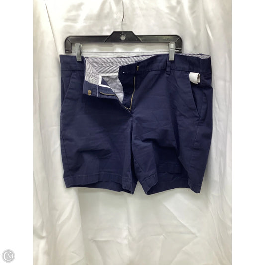 Shorts By Tommy Hilfiger In Navy, Size: 12