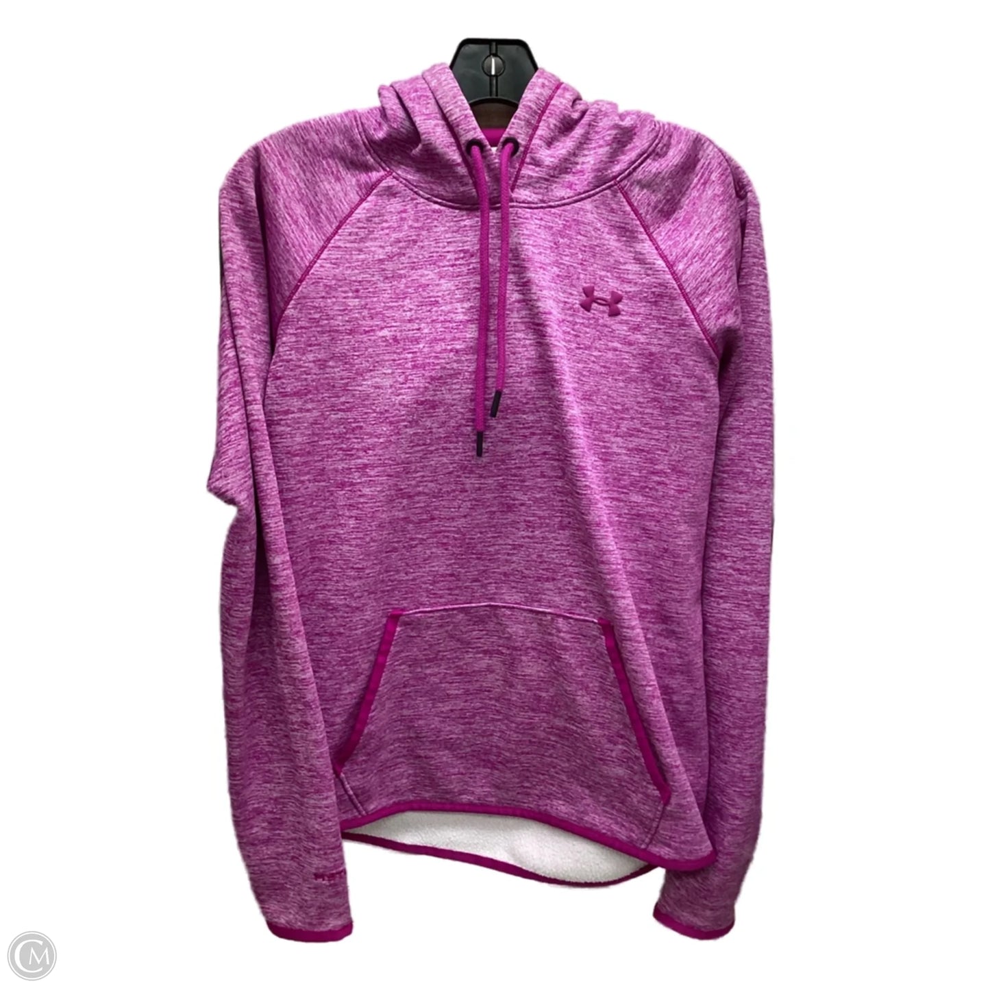 Sweatshirt Hoodie By Under Armour In Pink, Size: S