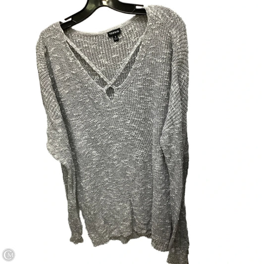 Top Long Sleeve By Torrid In Multi-colored, Size: 2x