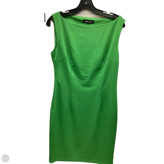 Dress Casual Midi By Allegra K In Green, Size: M