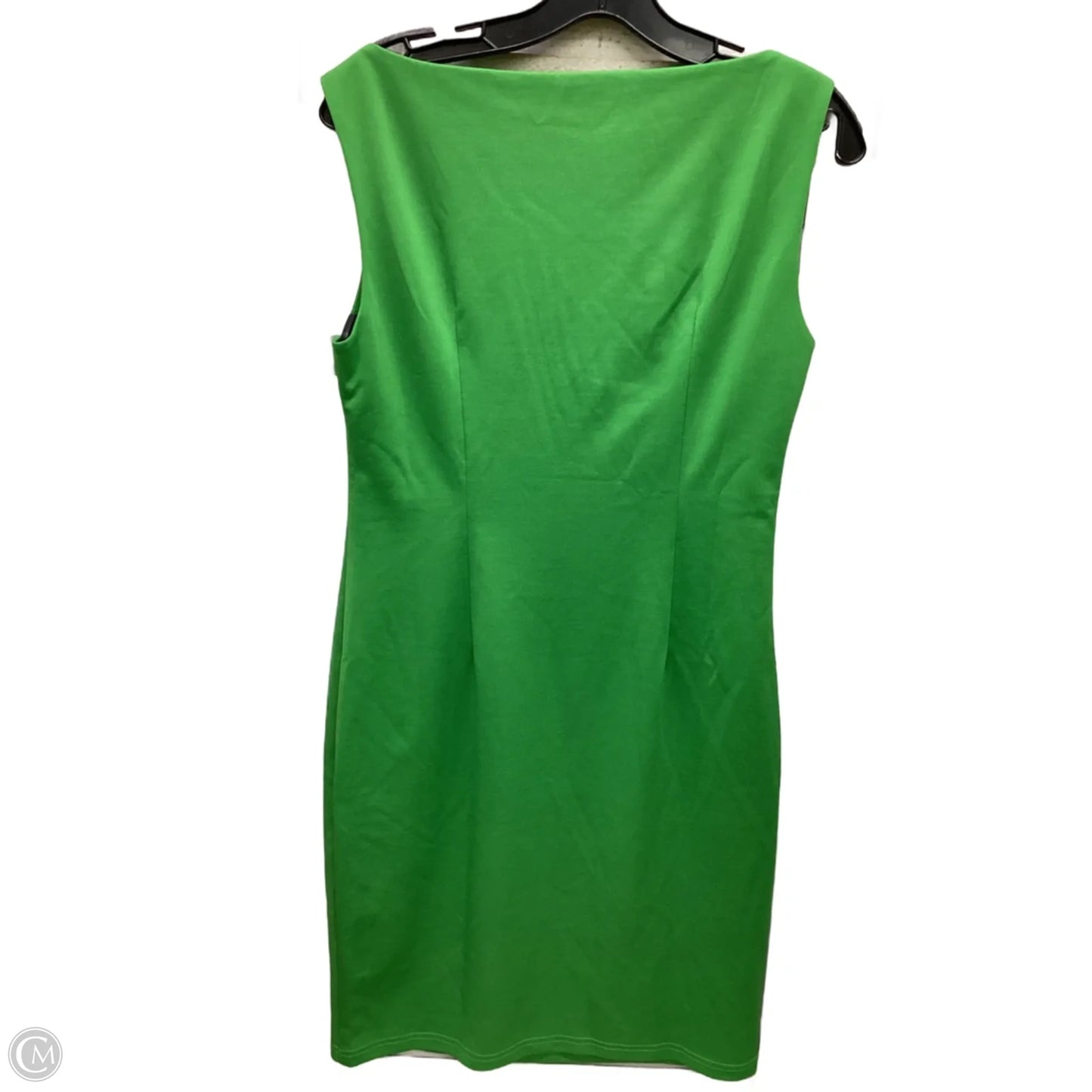 Dress Casual Midi By Allegra K In Green, Size: M