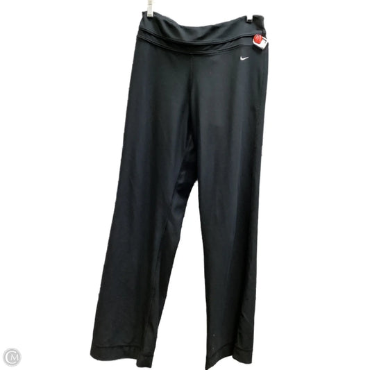 Athletic Leggings By Nike In Black, Size: M