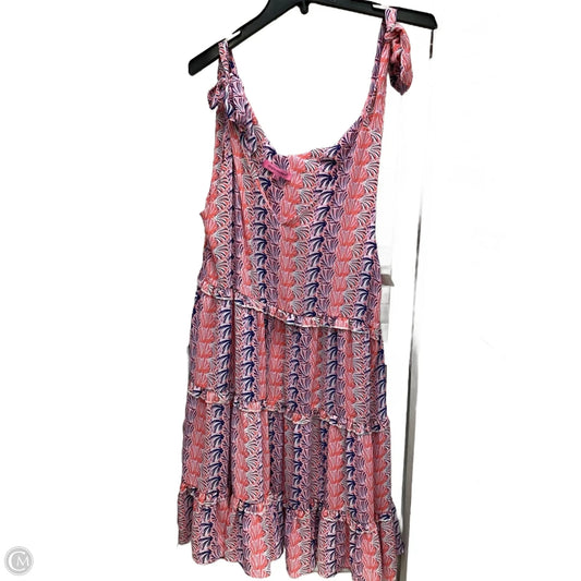 Dress Casual Maxi By Simply Southern In Multi-colored, Size: Xl