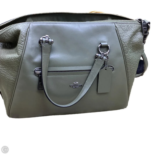 Handbag Designer By Coach, Size: Large