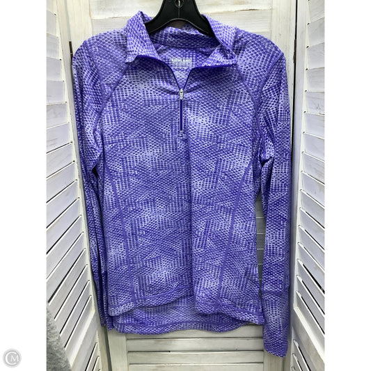 Athletic Jacket By Kirkland In Blue, Size: M