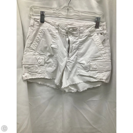 Shorts By American Eagle In White, Size: 0