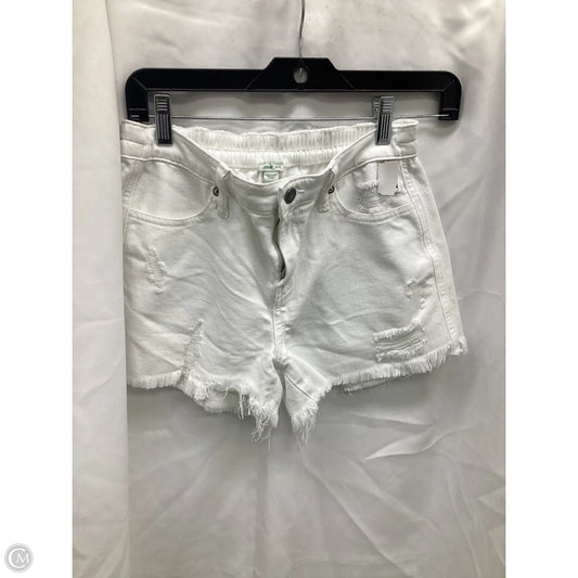 Shorts By Aerie In White, Size: Xs