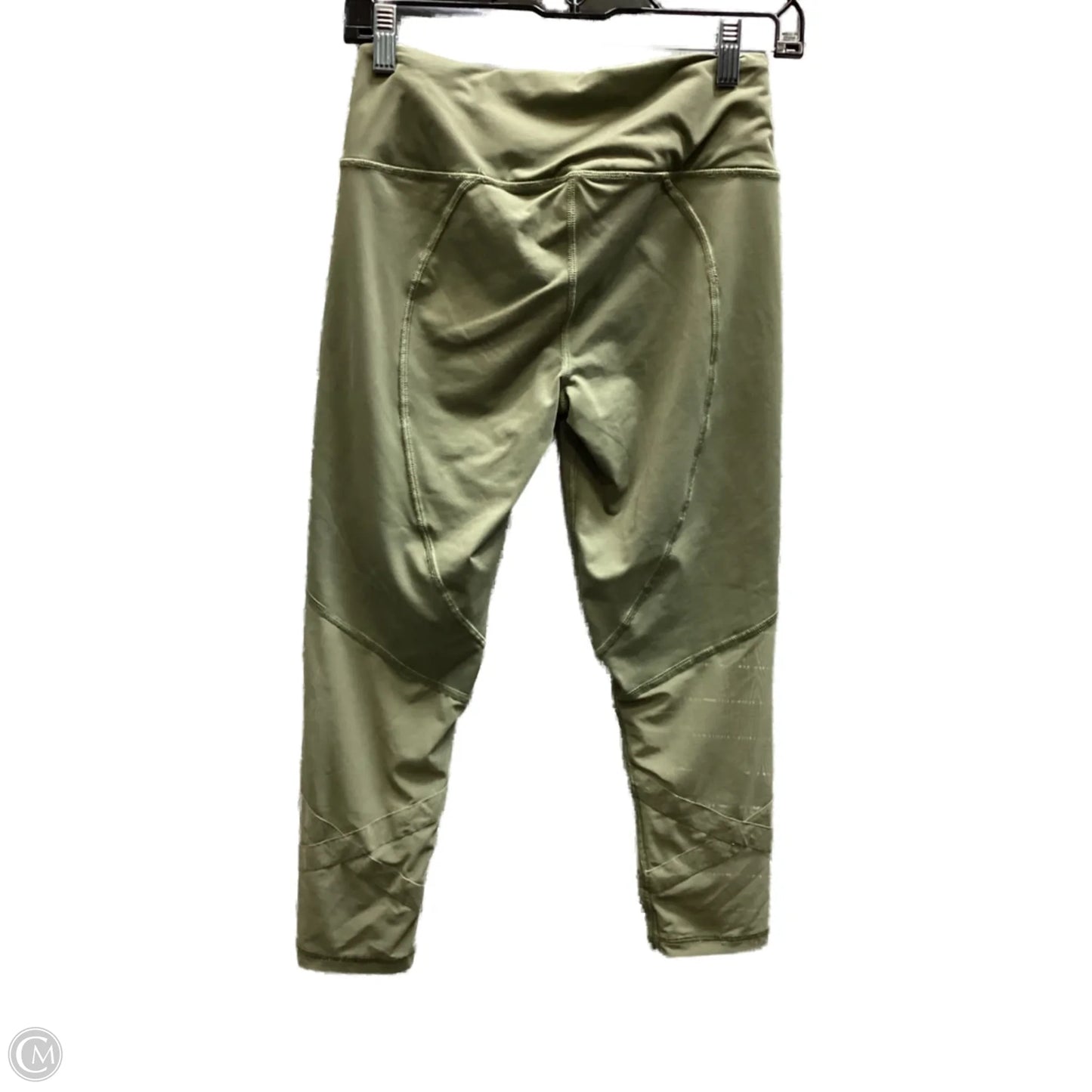 Athletic Capris By Victorias Secret In Green, Size: S