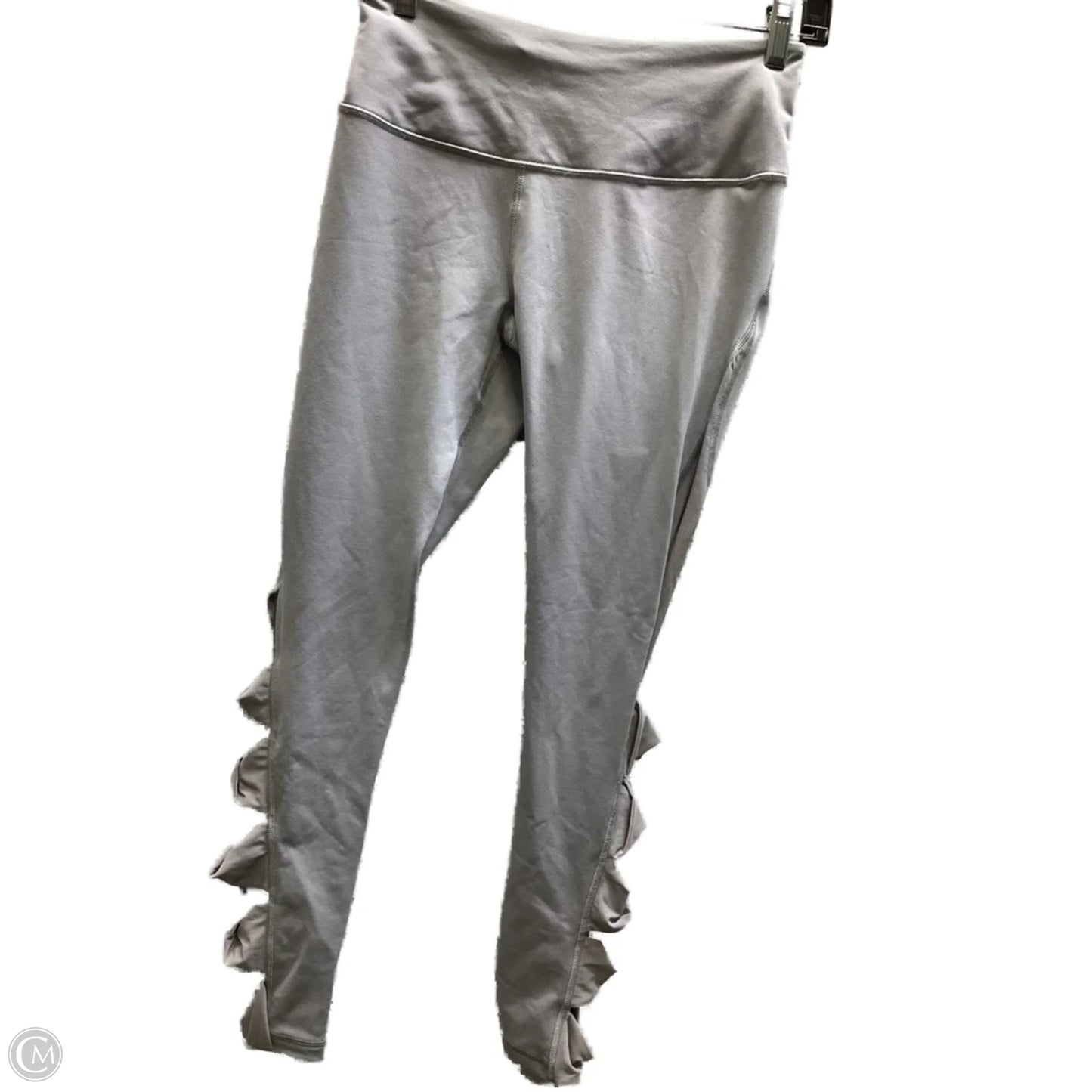 Athletic Leggings By Victorias Secret In Grey, Size: S