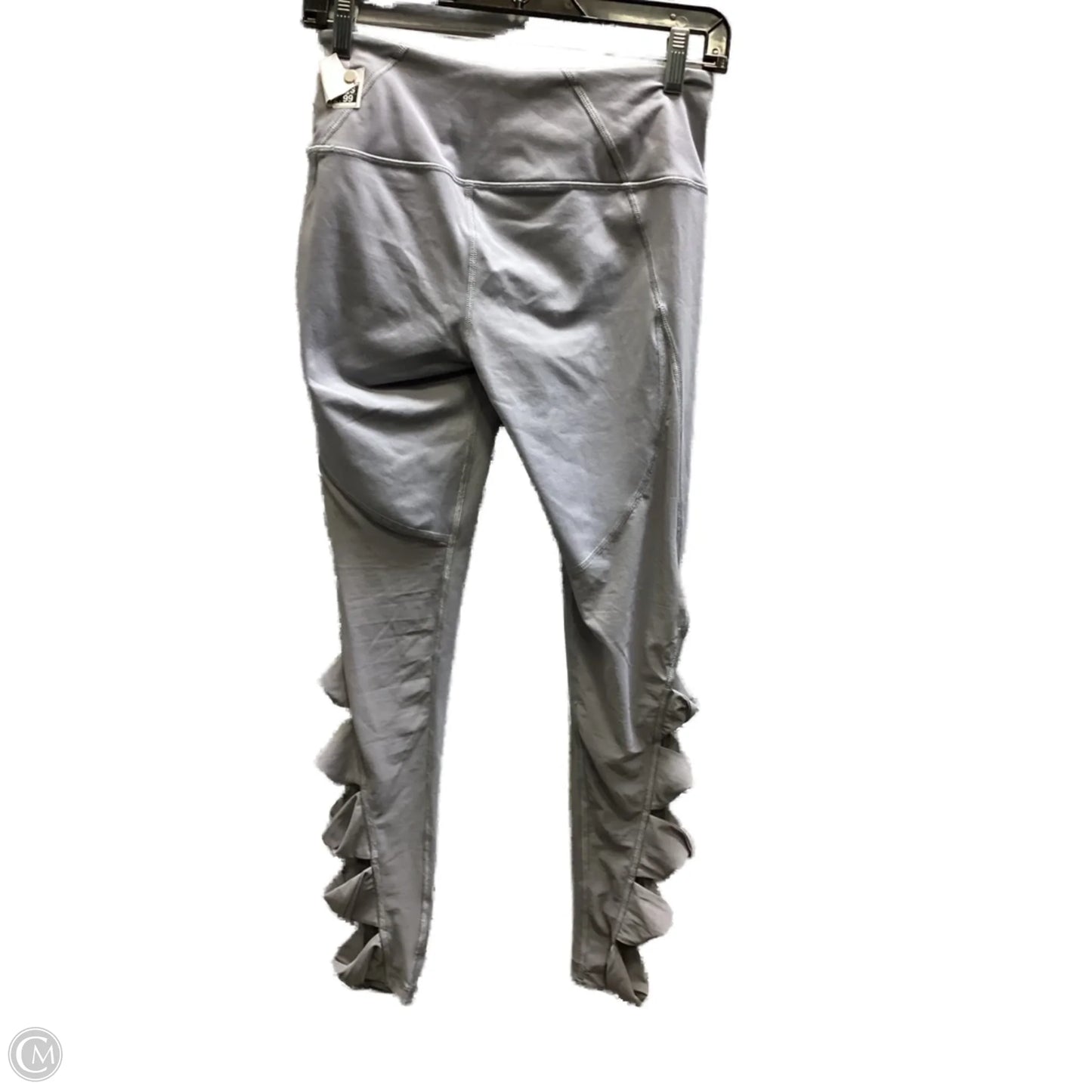 Athletic Leggings By Victorias Secret In Grey, Size: S